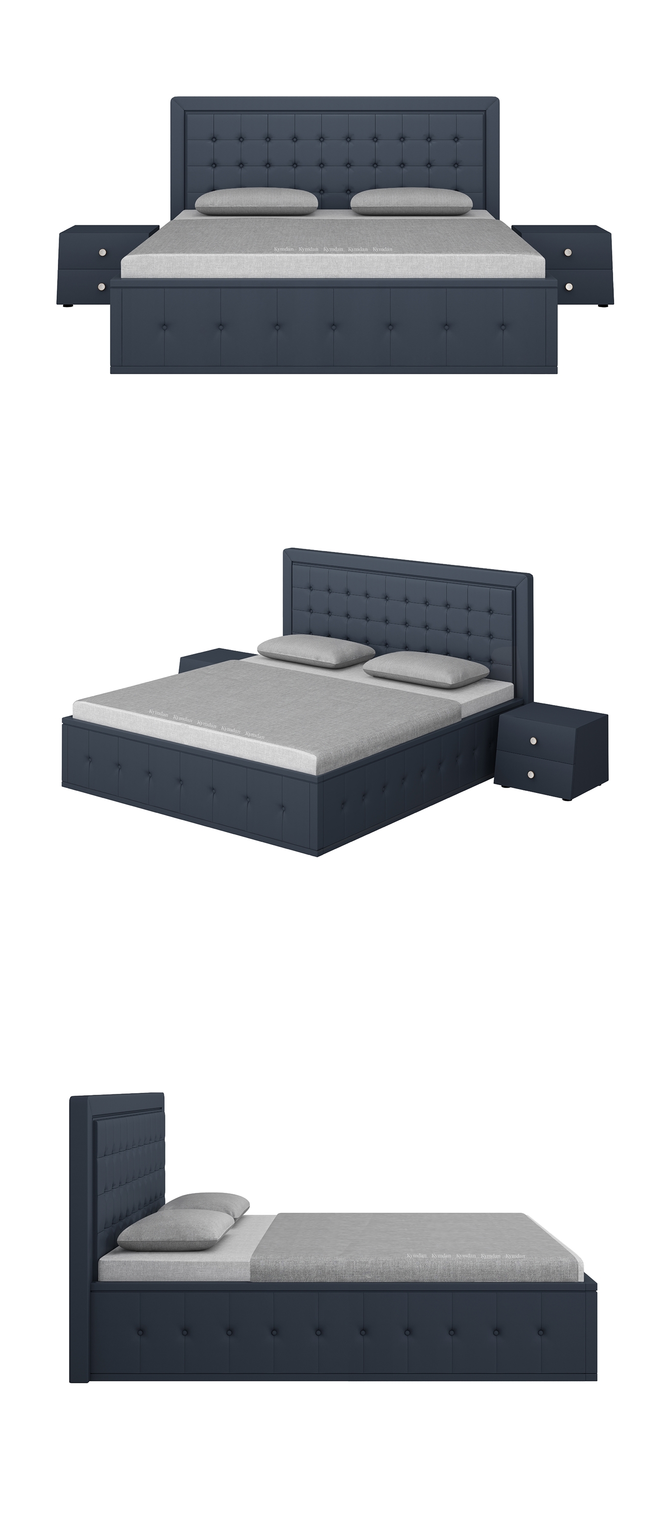 Kymdan Comfort Bed